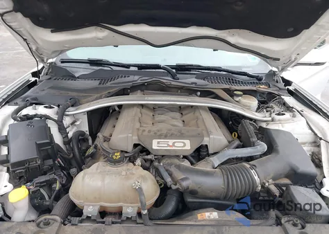 2017 Ford Mustang Gt Premium из США, поврежденный, VIN 1FATP8FF5H5332863